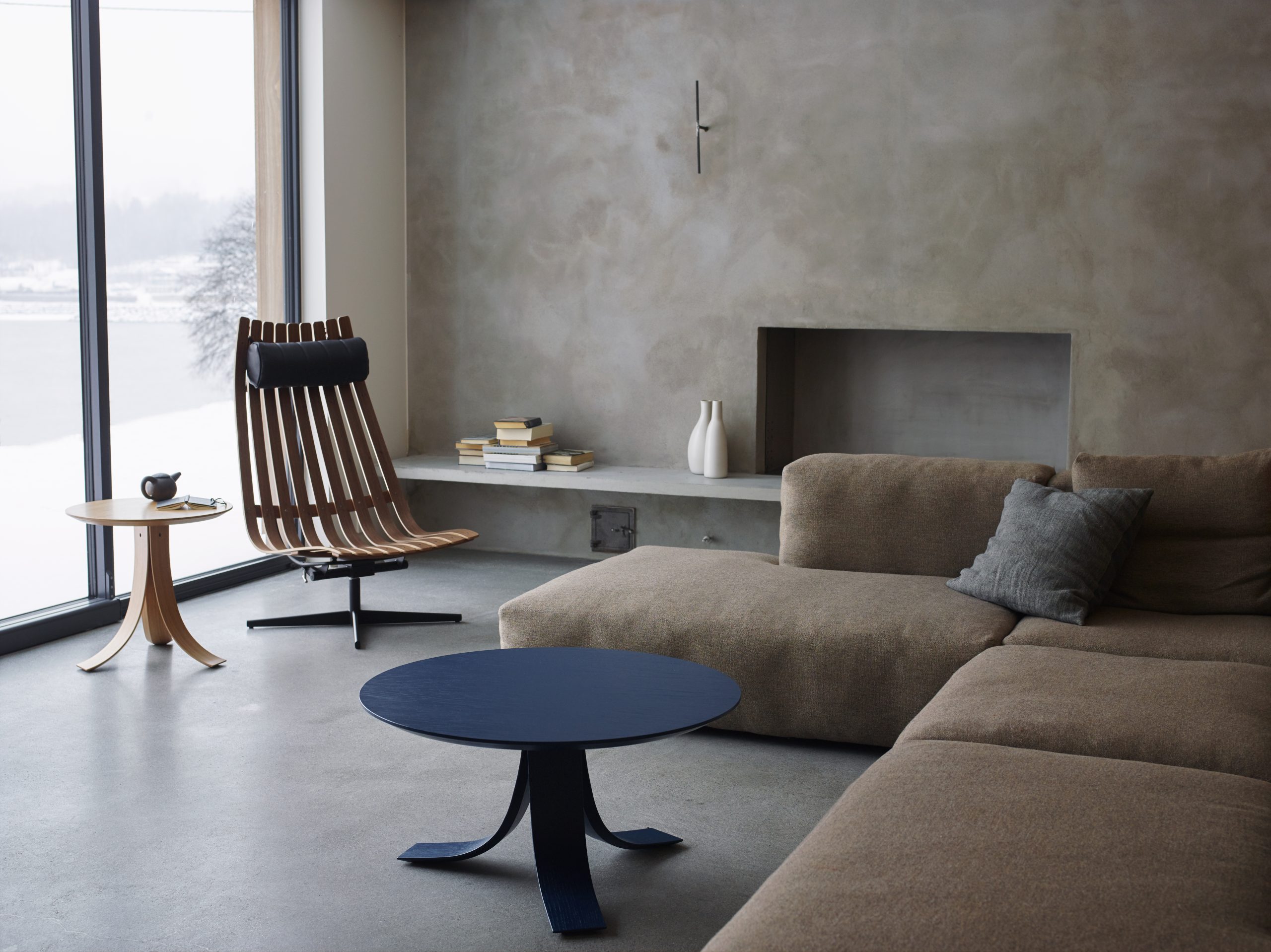 Pi 75 side table by Fjordfiesta