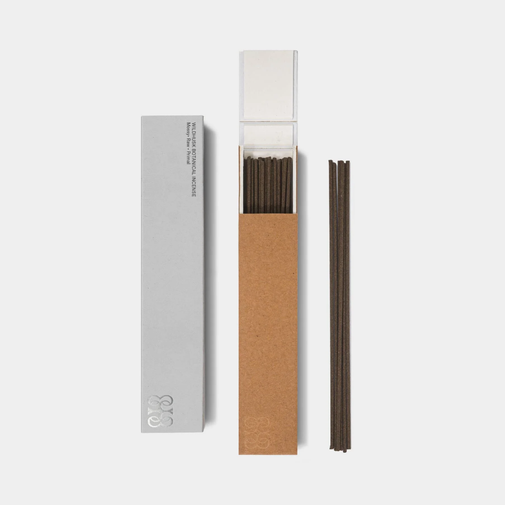 Wildhusk Botanical Incense by Sol Seok