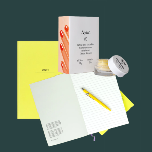 Notatbok og Nykr gavesett Notatbok og Nykr gavesett