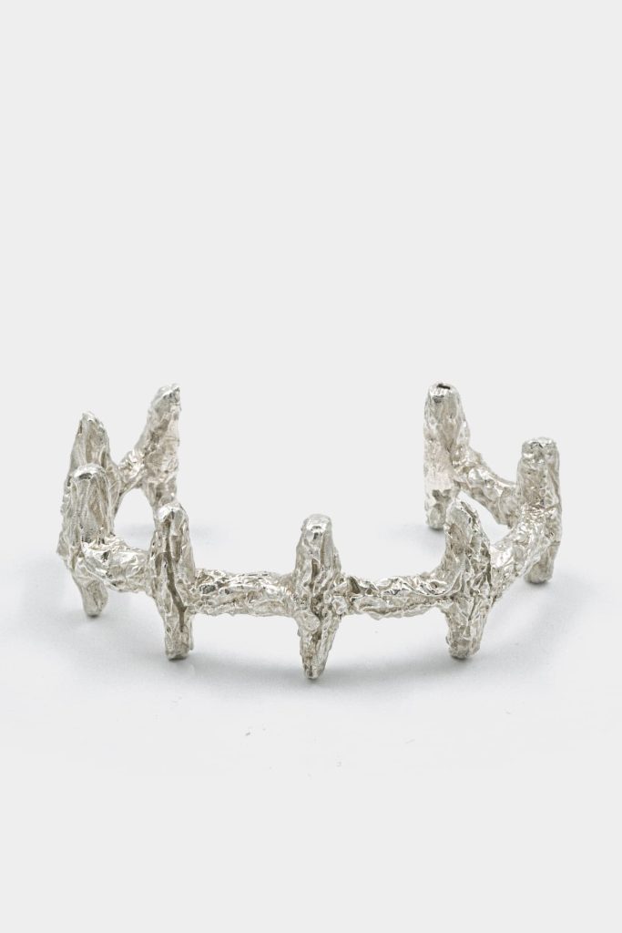 Gathering bracelet by Ali Gallefoss for Sol Seok