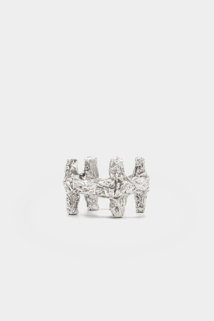 Gathering ring by Ali Gallefoss for Sol Seok