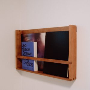 Magazine shelf by TER - Thor Erik Ramleth