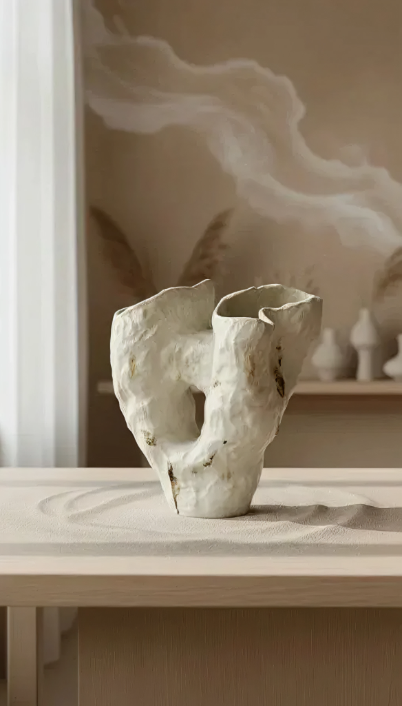 Ukiyo vase fra Marthine Spinnagr