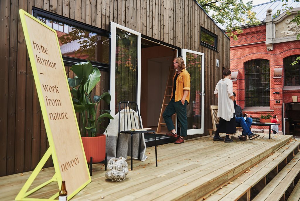 Hyttekontor - Designers Saturday med DOGA