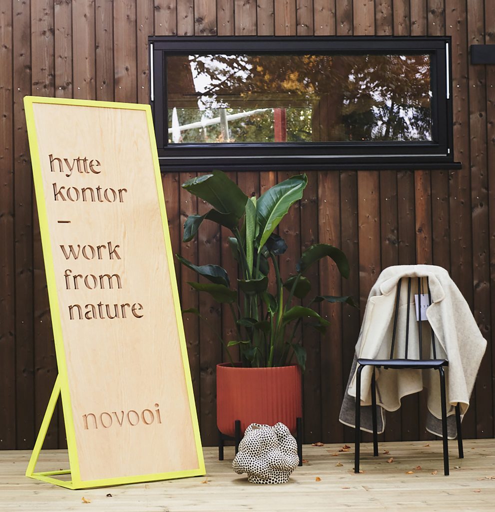 Hyttekontor - Designers Saturday med DOGA