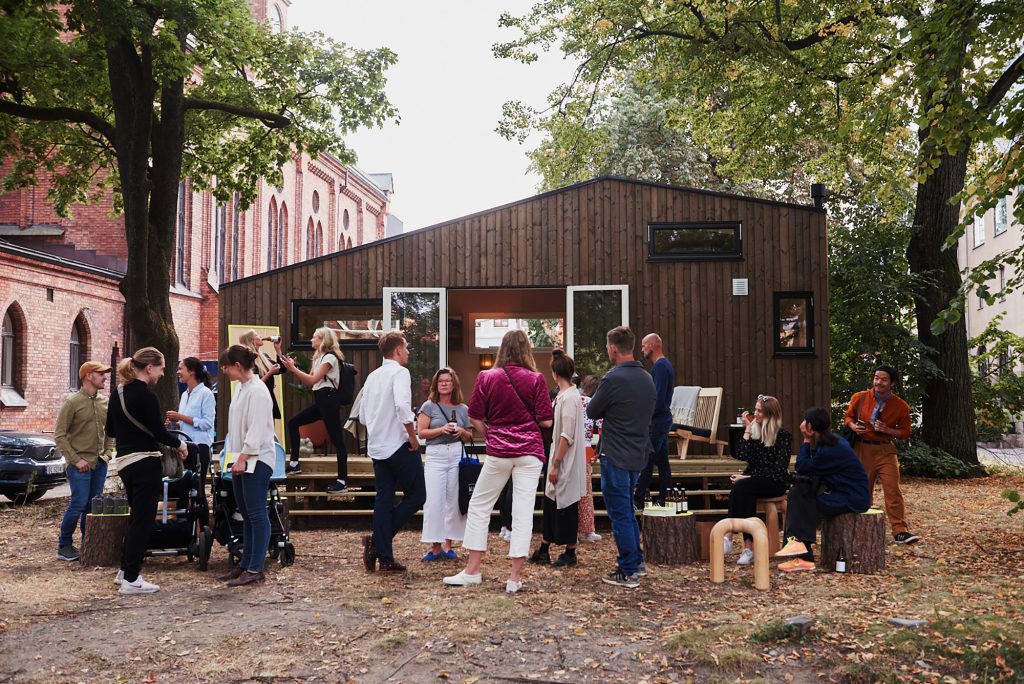 Hyttekontor - Designers Saturday med DOGA