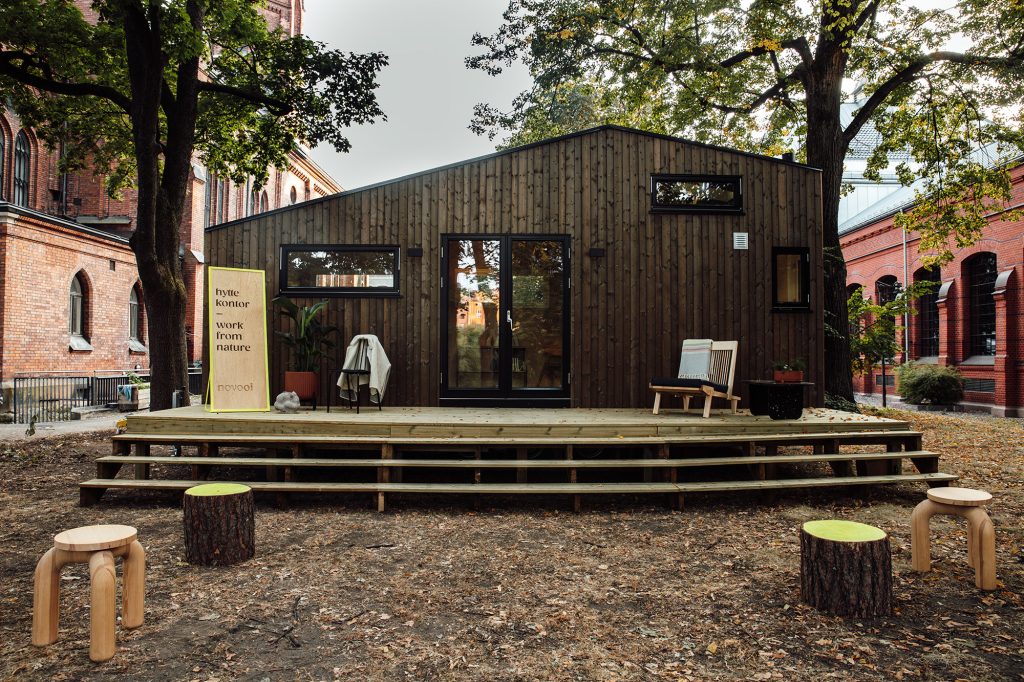 Hyttekontor - Designers Saturday med DOGA