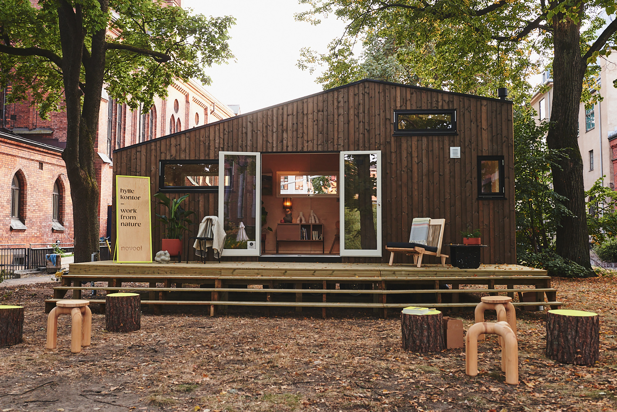 Hyttekontor, Designers Saturday 2021