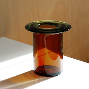 Rabarbra vase fra Nedrefoss