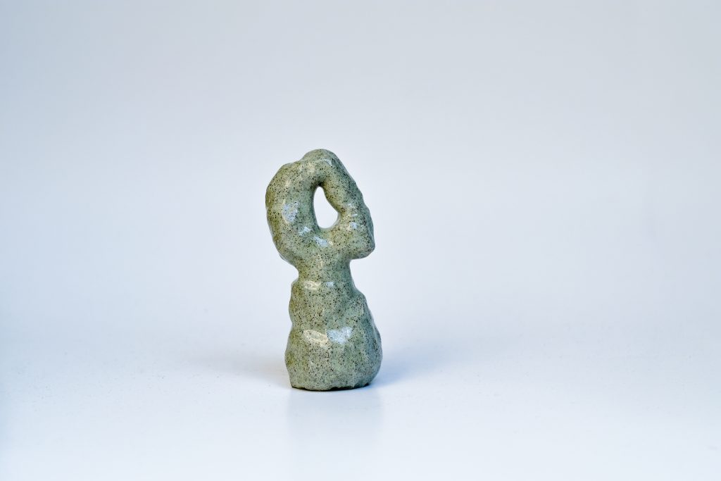 Little Dancer sculpture by Marthine Spinnangr