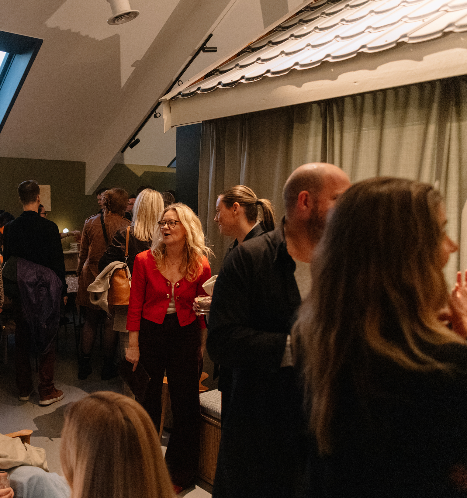 Showroom åpningsfest