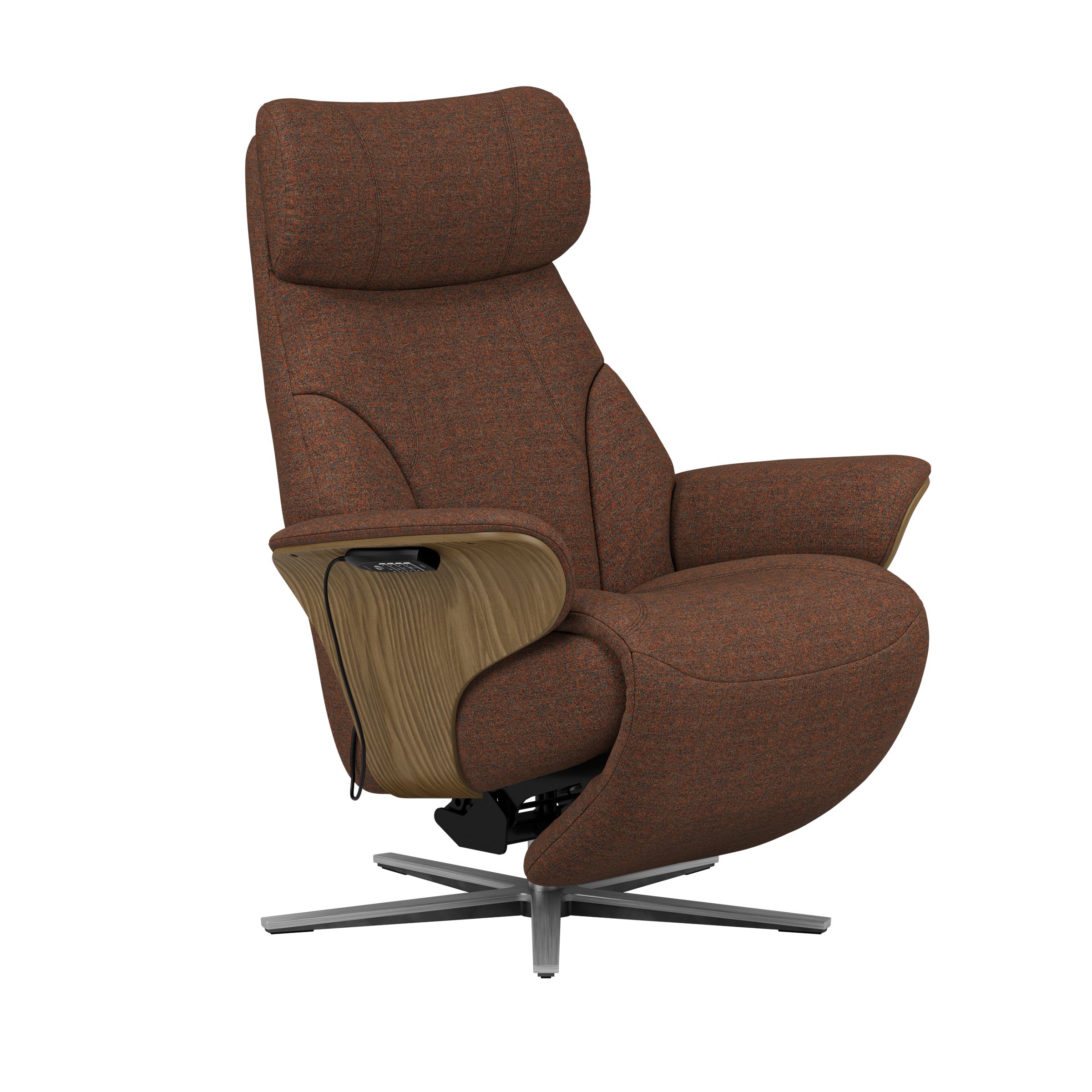 Adam lenestol i Bloom Rust tekstil til moderne stue av Stressless