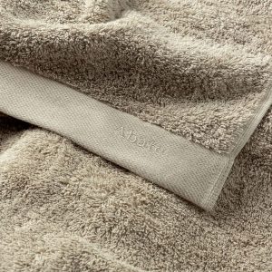 Abate beige towel