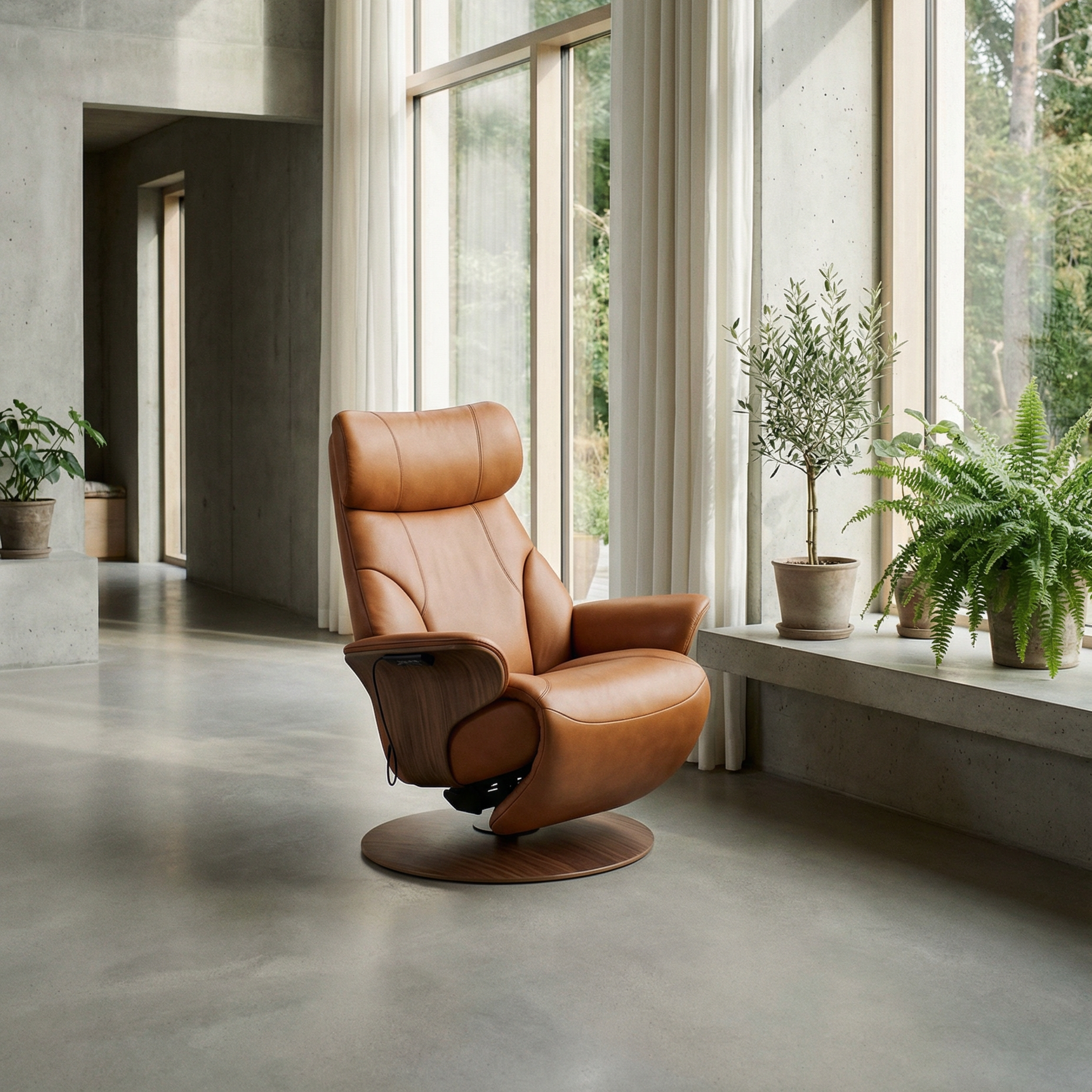 Adam Power Disc lenestol