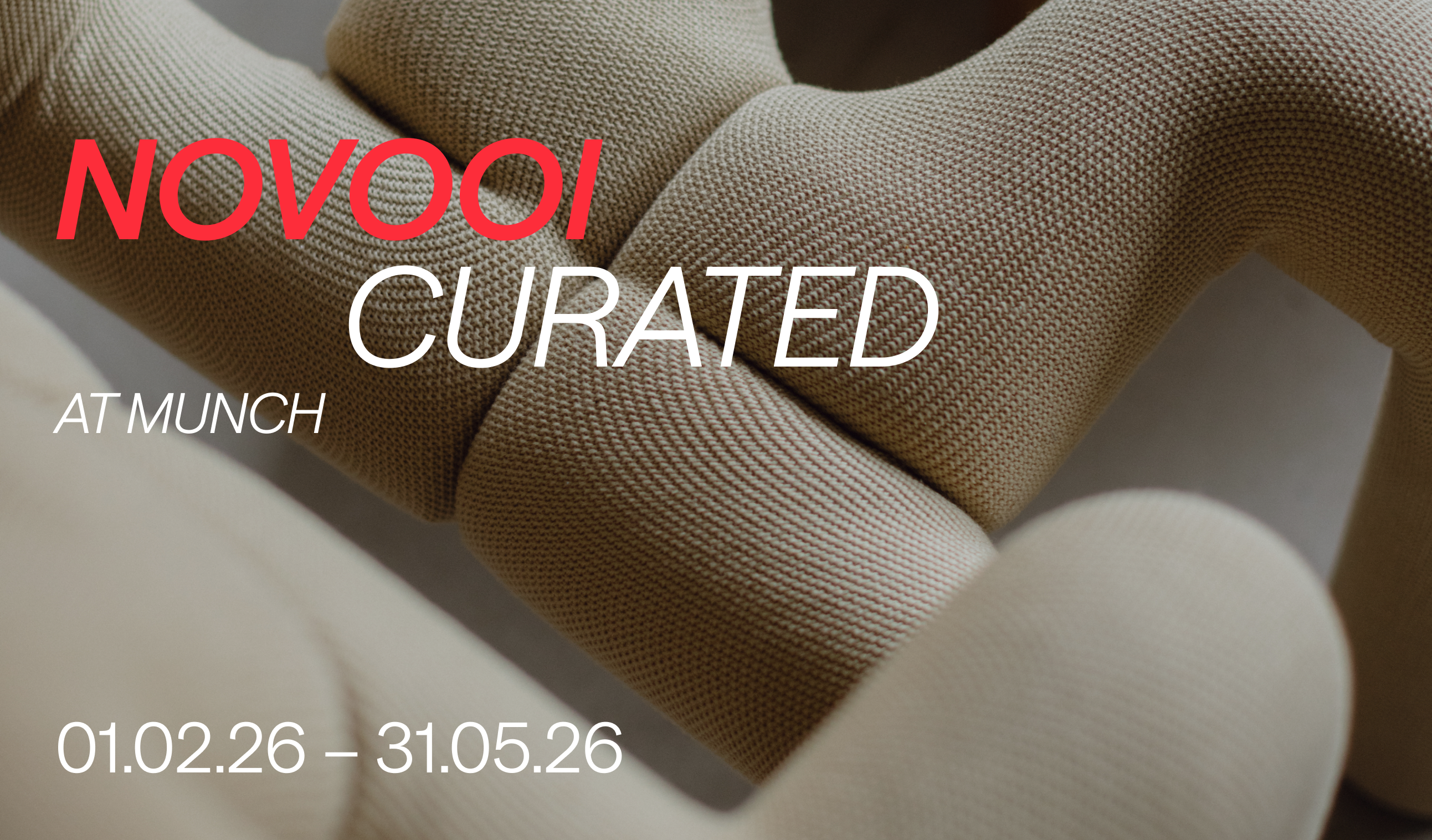 NOVOOI Curated Sales Exhibition at MUNCH