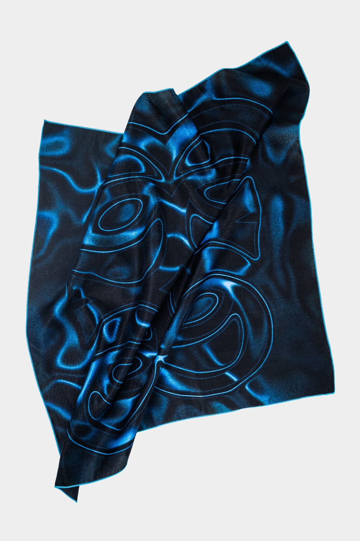 Lightweight Bandana – Blue Black