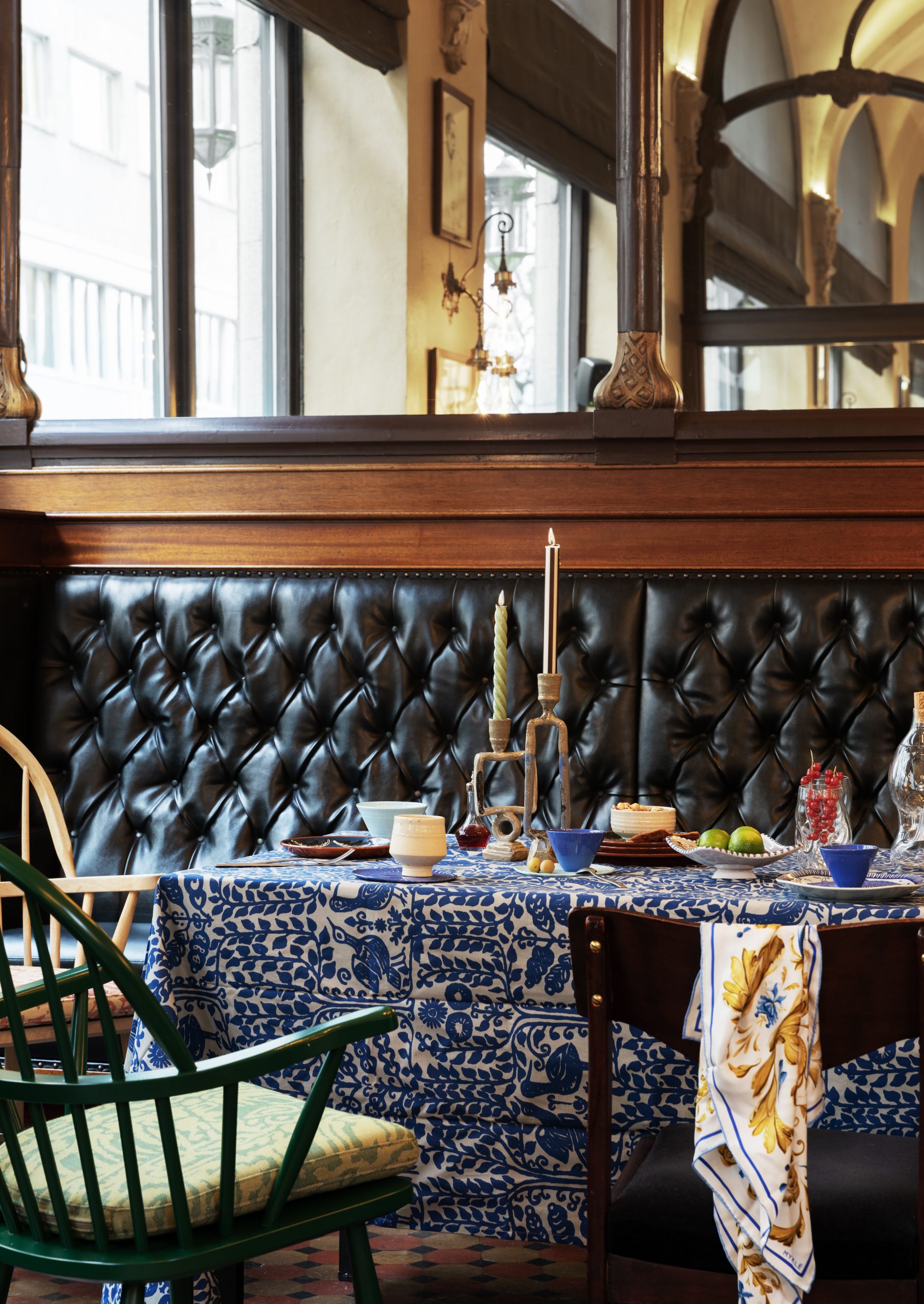 Tekstiler som bærer spor