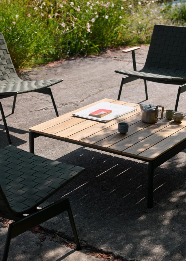 Ville AV50 Coffee Table designed by Anderssen &amp; Voll for &amp;Tradition
