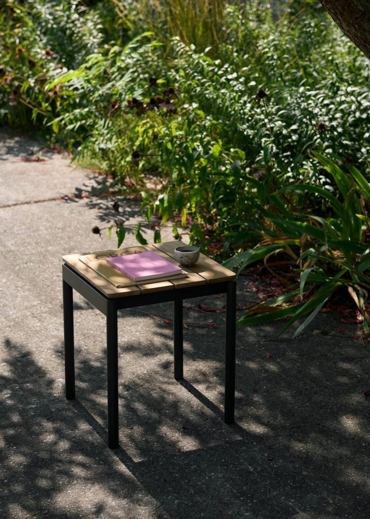Ville AV47 Stool designed by Anderssen & Voll for &Tradition