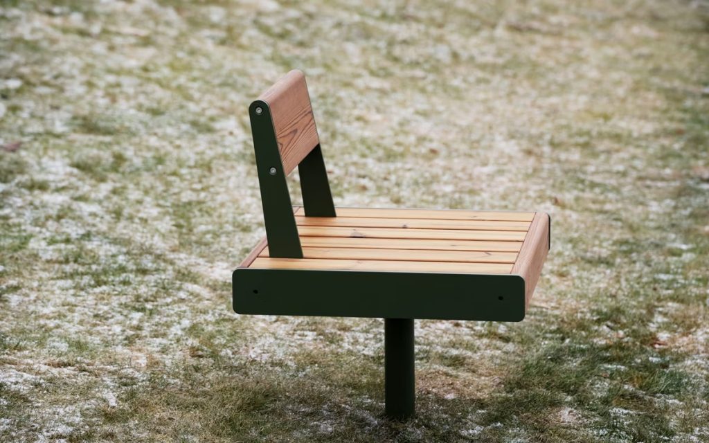 Street chair by Torsteinssen design for NORFAX