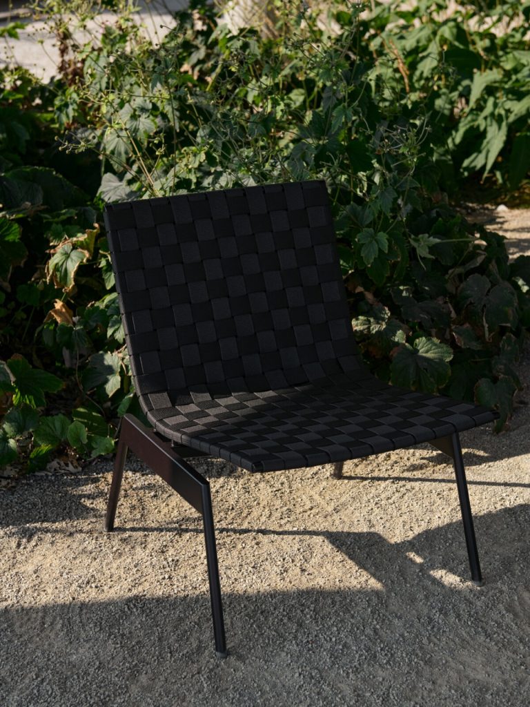 Ville Loungechair AV44 designed by Anderssen & Voll for &Tradition