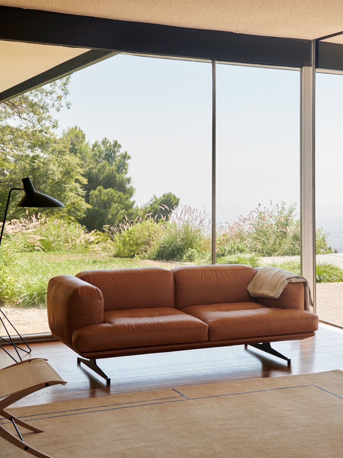 Inland 2 seater sofa from &Tradition, designed by Anderssen and Voll