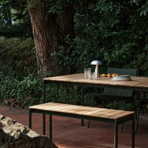 Ville AV27 Bench designed by Anderssen & Voll for &Tradition