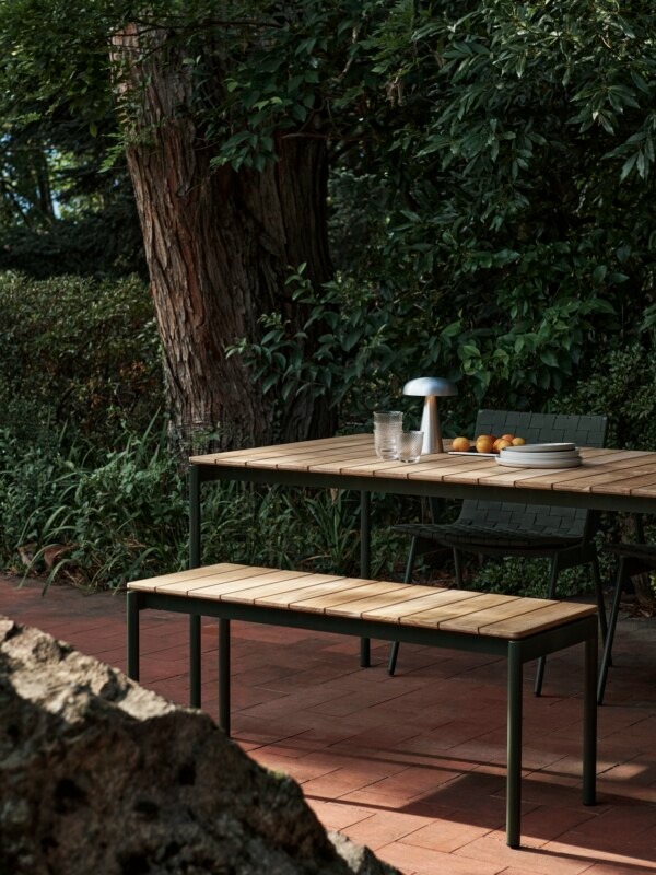 Ville AV27 Bench designed by Anderssen & Voll for &Tradition