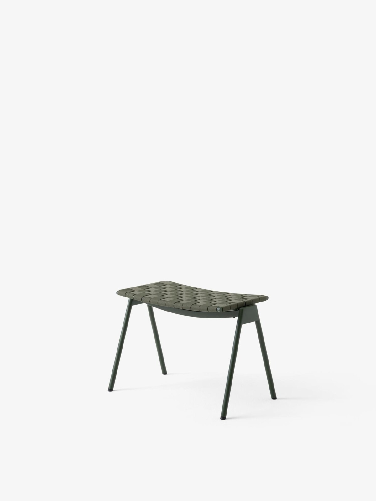 Ville loungechair footstool, designed by Anderssen & Voll for &Tradition