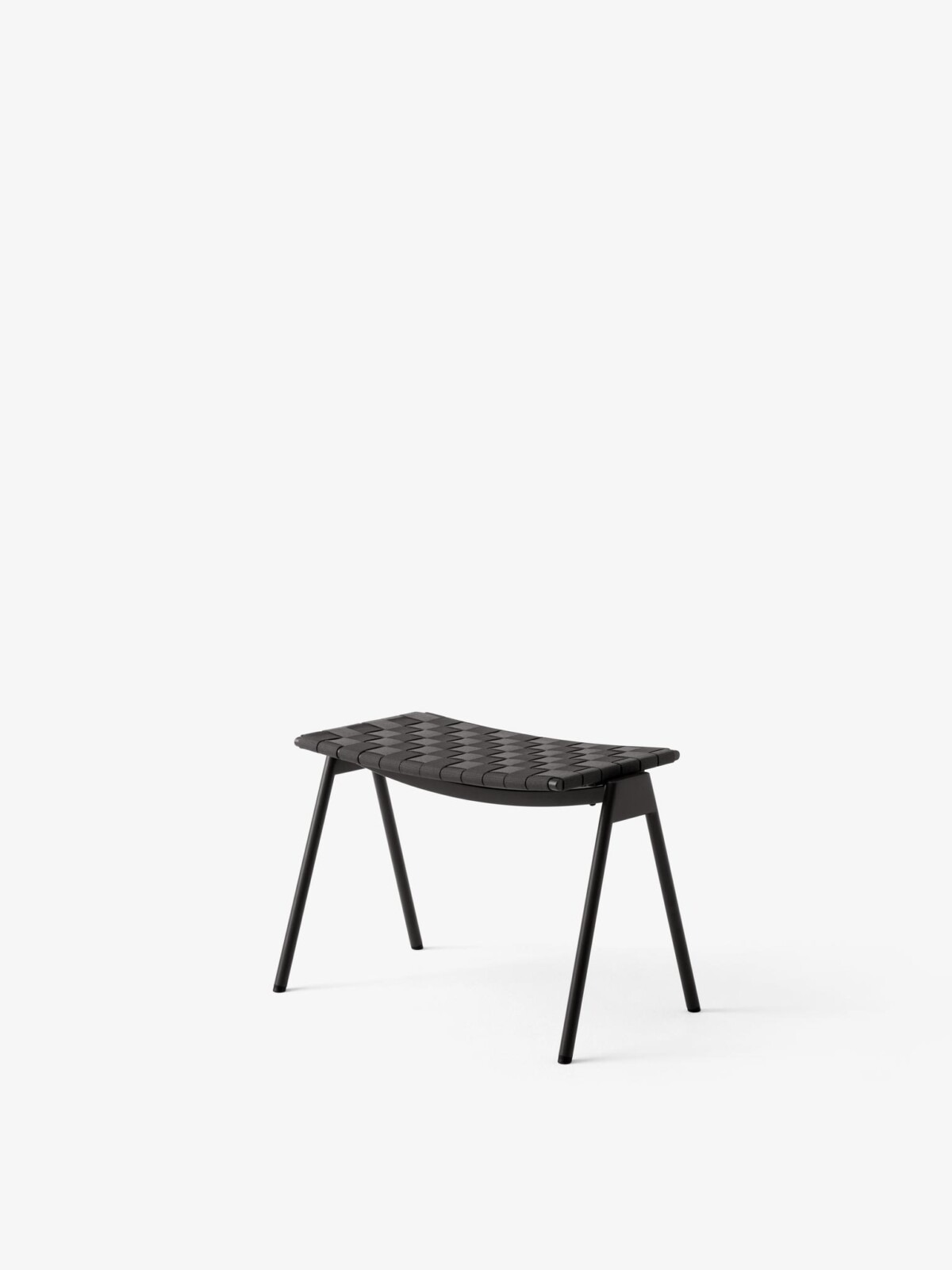 Ville loungechair footstool, designed by Anderssen & Voll for &Tradition