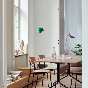 Pavilion AV24 Dinner table, designed by Anderssen & Voll for &Tradition Pavilion AV24 Dinner table, designed by Anderssen & Voll for &Tradition