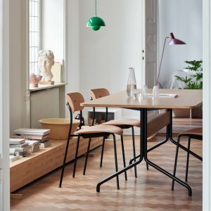 Pavilion AV24 Dinner table, designed by Anderssen & Voll for &Tradition Pavilion AV24 Dinner table, designed by Anderssen & Voll for &Tradition