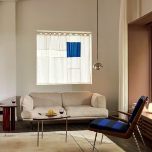 Inland 2 seater sofa from &Tradition, designed by Anderssen and Voll