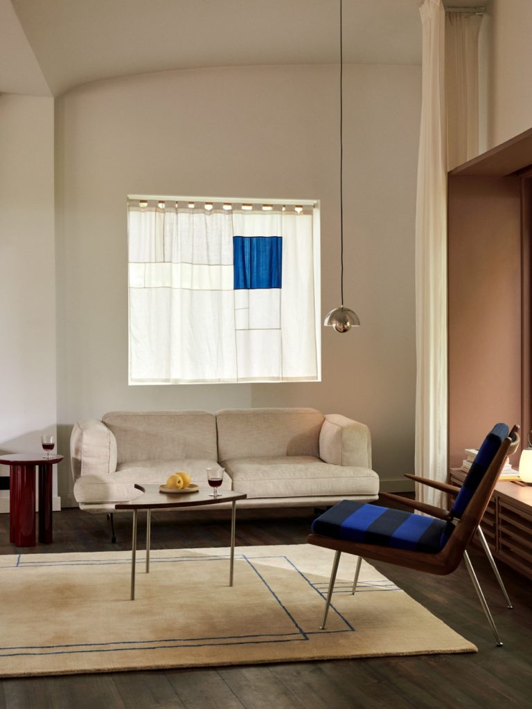 Inland 2 seater sofa from &Tradition, designed by Anderssen and Voll
