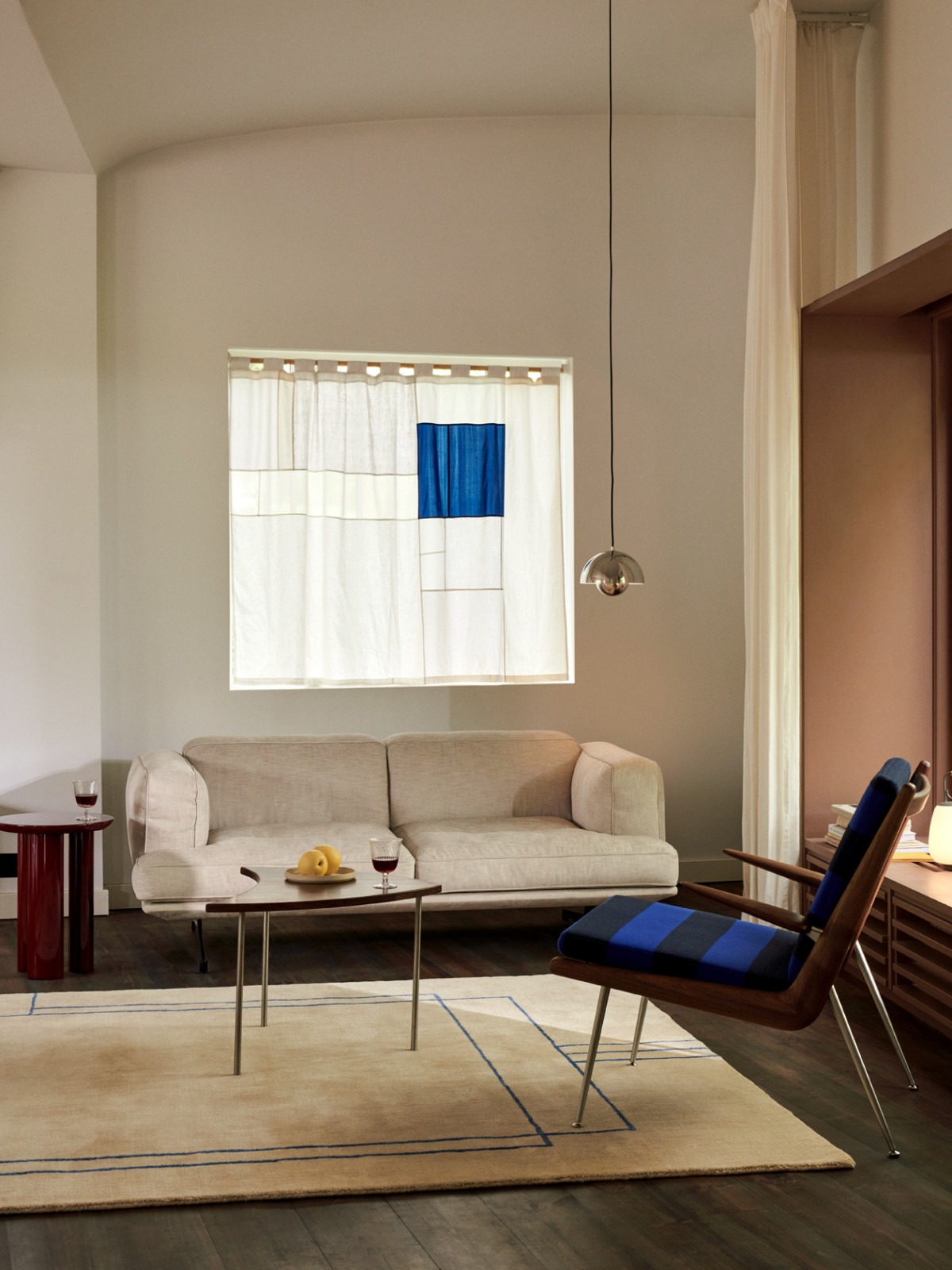 Inland 2 seater sofa from &Tradition, designed by Anderssen and Voll