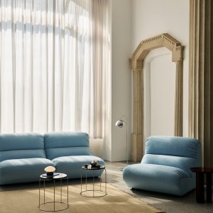 Hi Lo AV54 Sofa from &Tradition, designed by Anderssen & Voll.