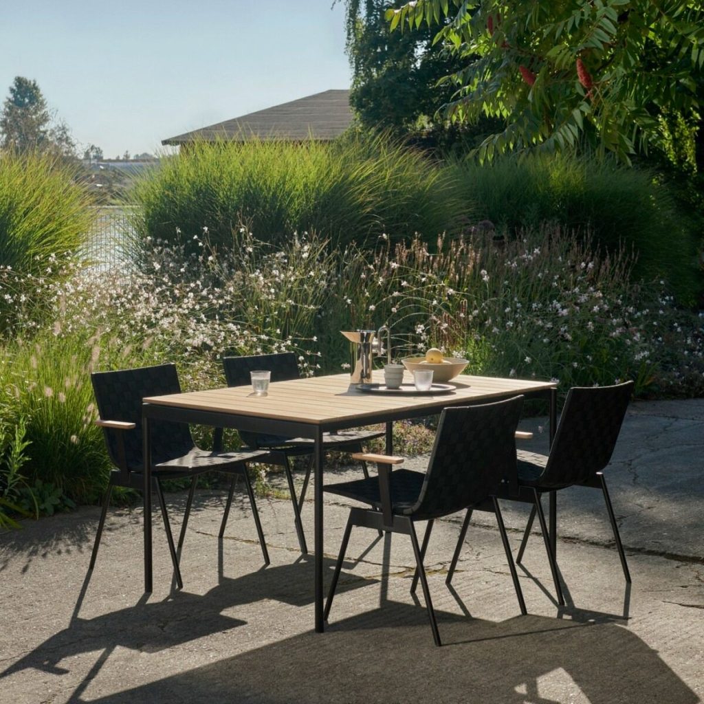 Ville AV25 table from &amp;tradition, designed by Anderssen and Voll
