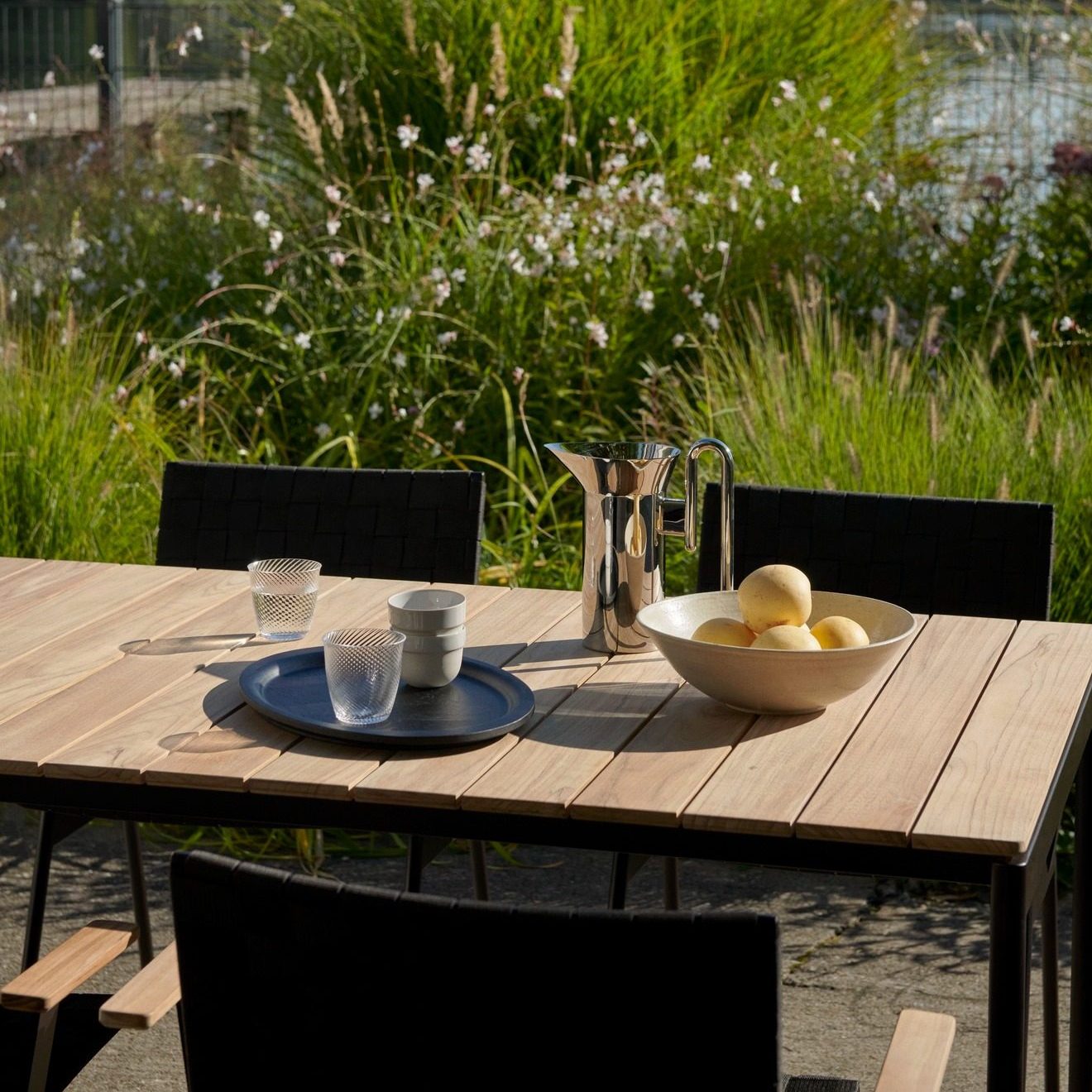 Ville AV25 table from &tradition, designed by Anderssen and Voll