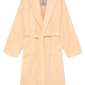 Abate x Sommerro Dressing Gown in 100% Oeko-tex certified fine merino wool, woven in northern Portugal and combines natural warmth with a light and airy feel.