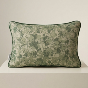 Bella pillow 40x60 green by Gudrun Design