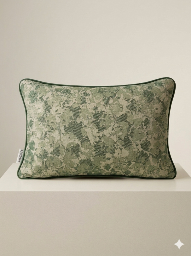 Bella Pillow 40x60 Green by Gudrun Design