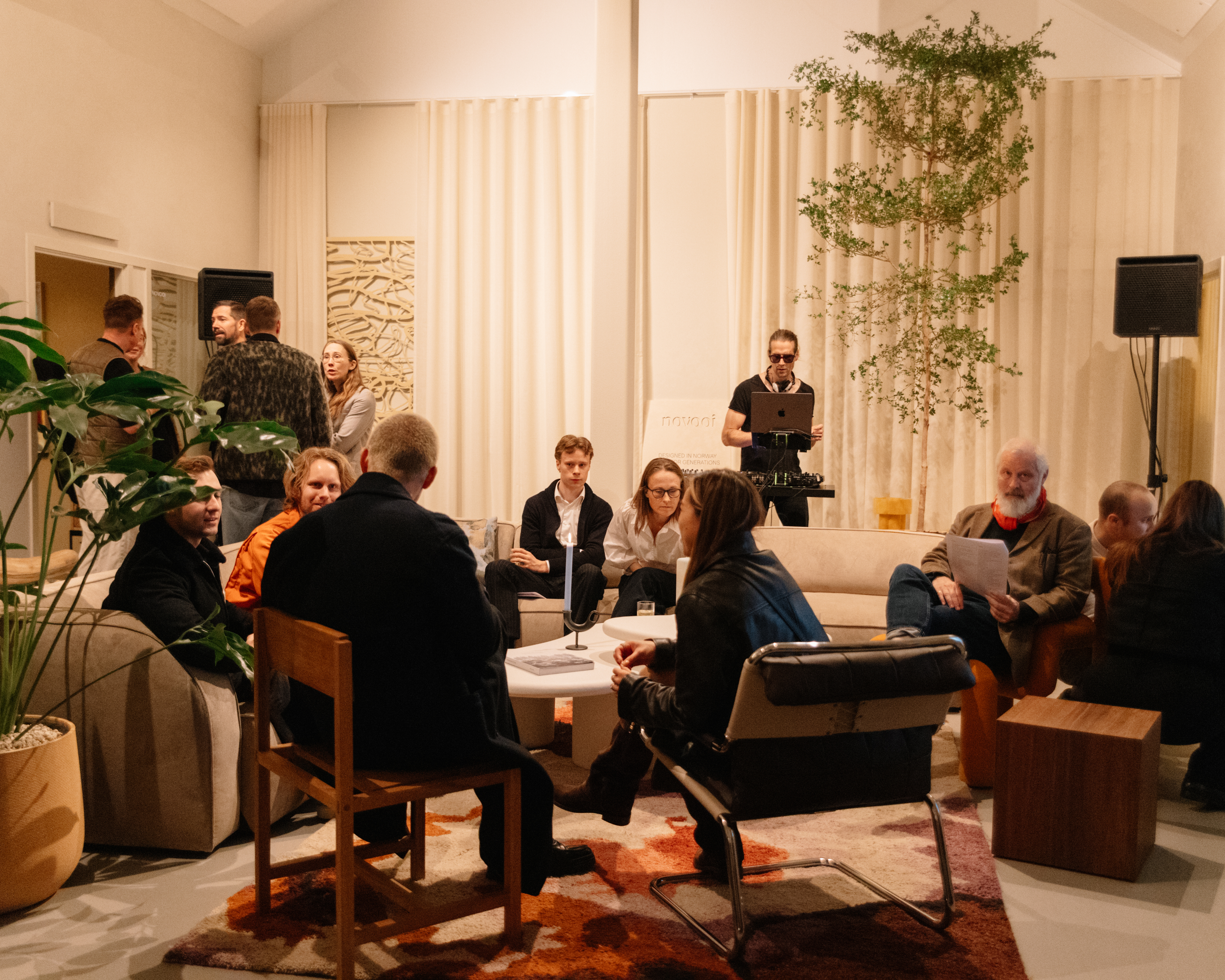 Showroom opening
