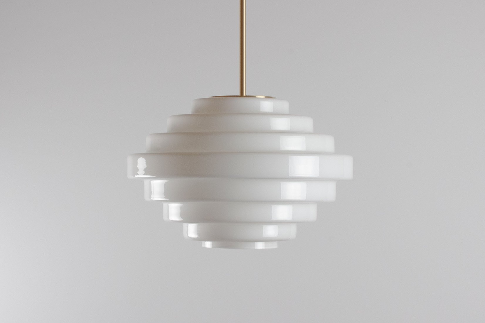 Step by Step taklampe | Hvit