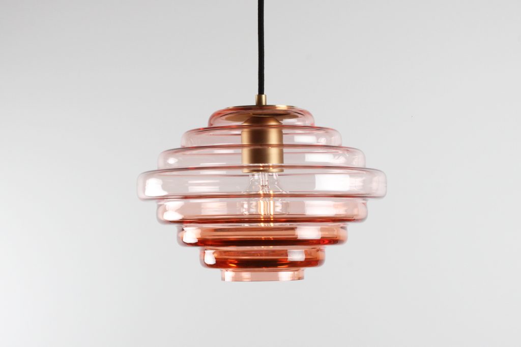 Step by Step (oh baby) ceiling lamp | Rosé