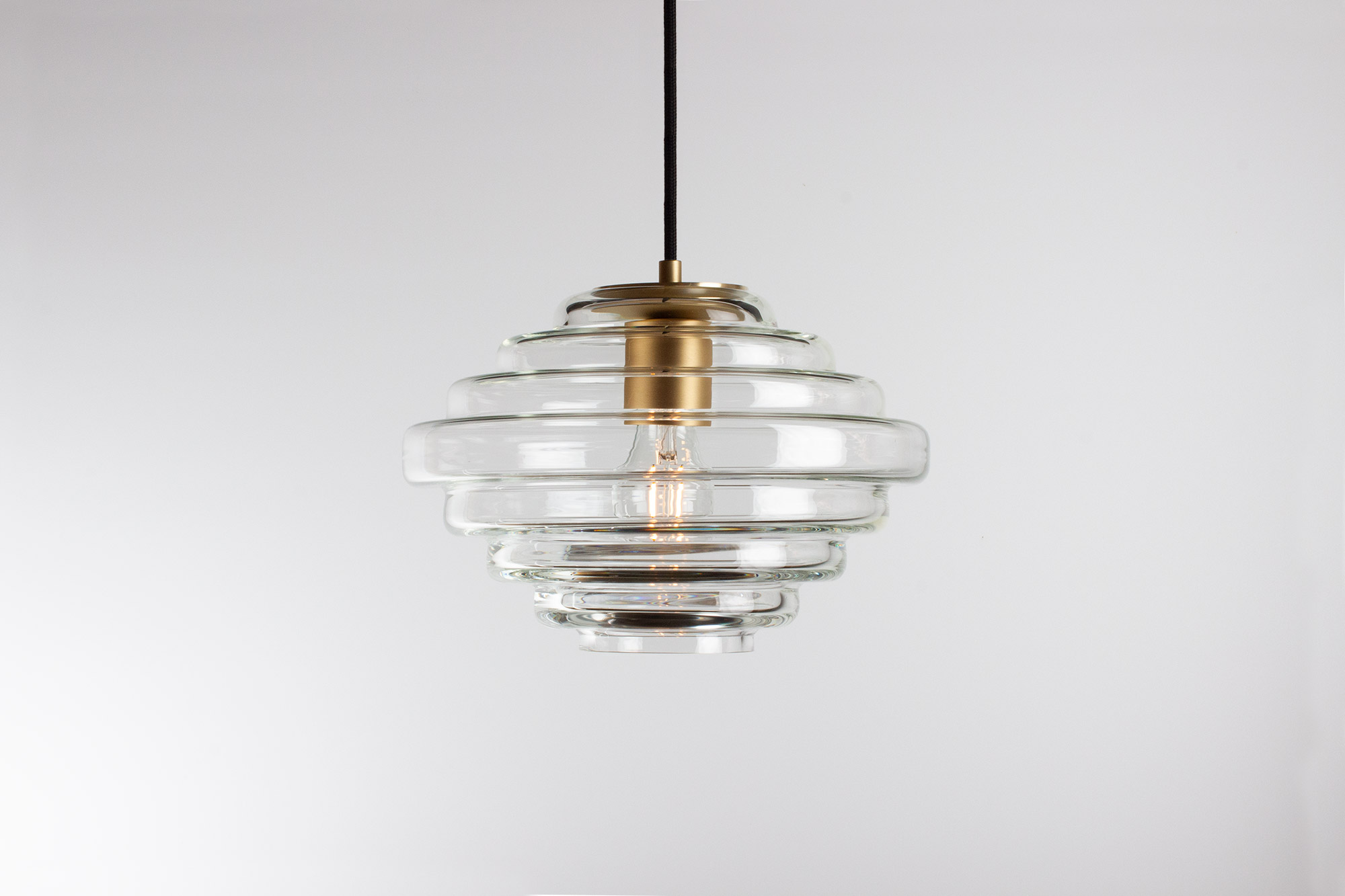 Step by Step (oh baby) taklampe | Crystal Clear