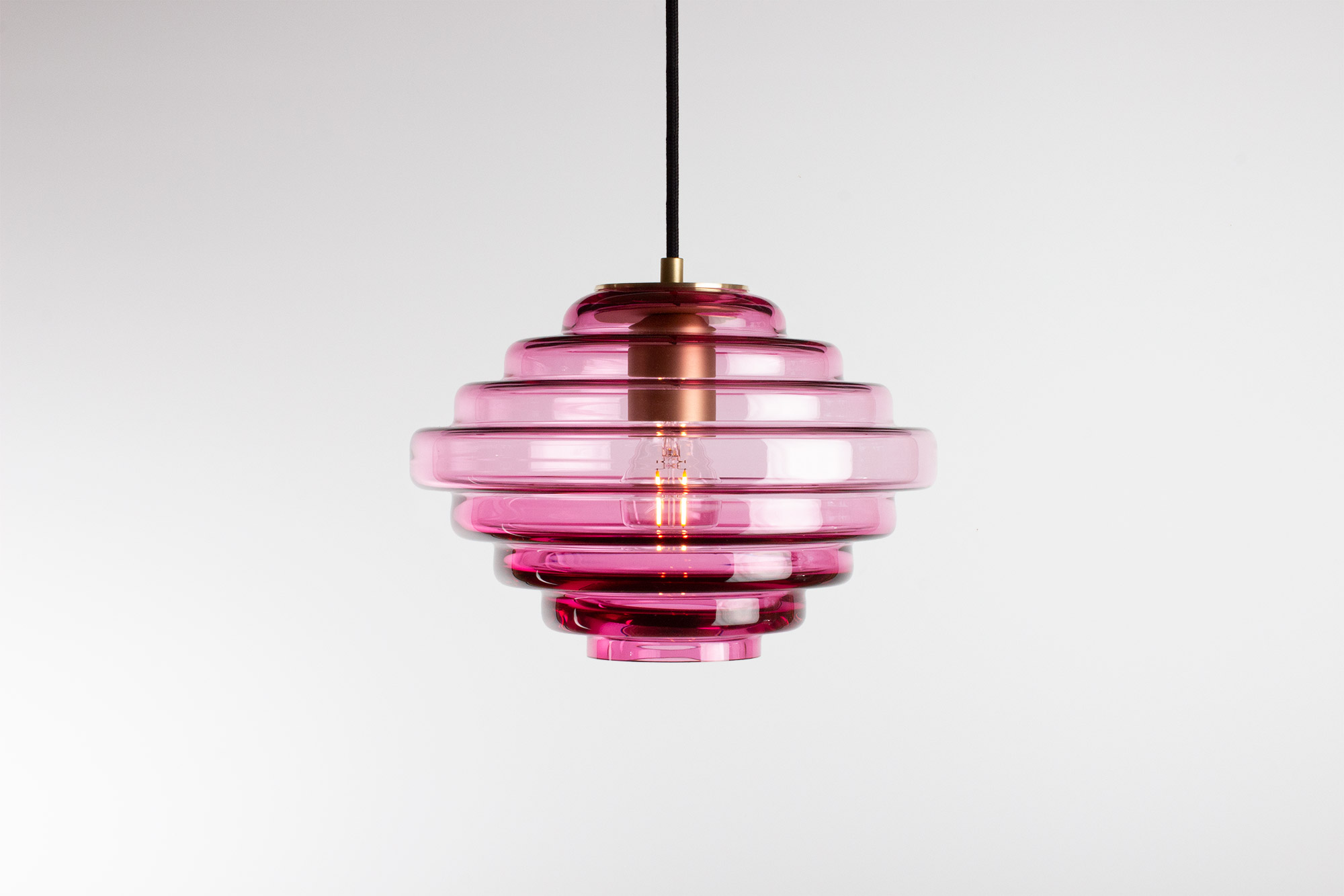 Step by Step (oh baby) taklampe | Fuchsia Pink