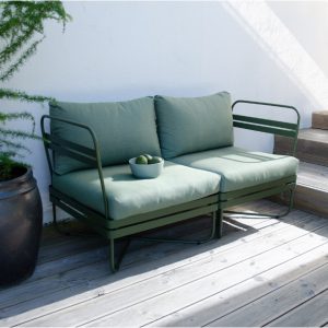 Bris outdoor 2-seater by Ygg&Lyng