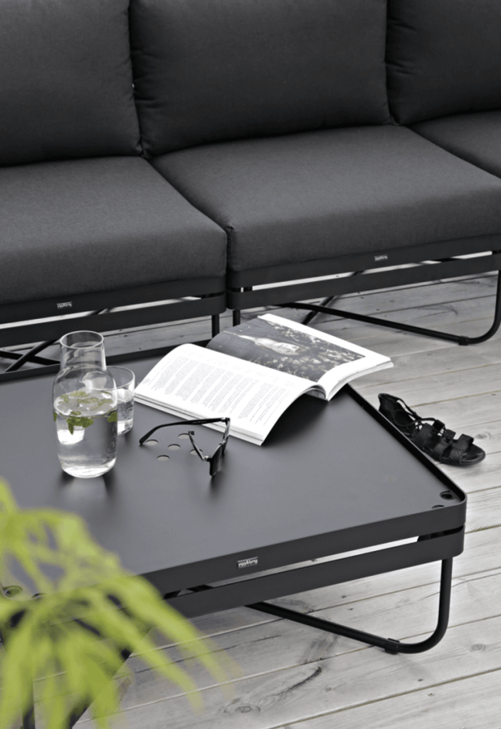 Bris 70 x 70 cm outdoor coffee table, by Ygg&amp;Lyng