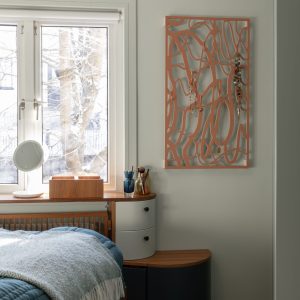Doodle Talk wall ornament designed by STUDIO FriDesign Doodle Talk wall ornament designed by STUDIO FriDesign