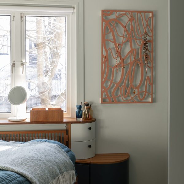 Doodle Talk wall ornament designed by STUDIO FriDesign